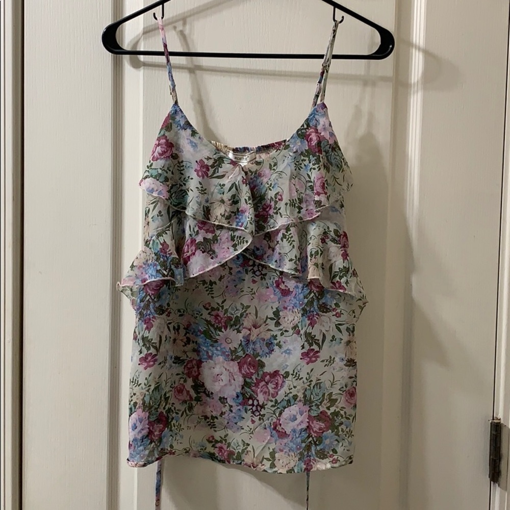 🌸Floral tank